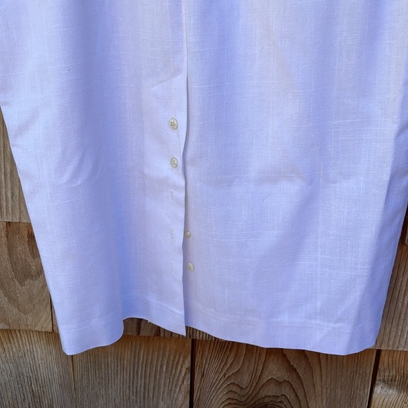 Vintage White Cotton Skirt Size 30 - Picture 6 of 10